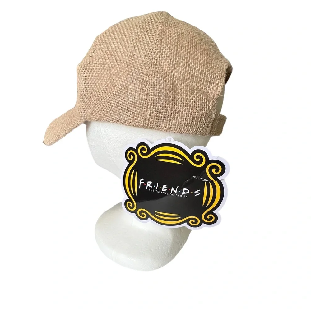 CULTUREFLY I’d Rather Be Watching Friends Straw NET Ball Cap